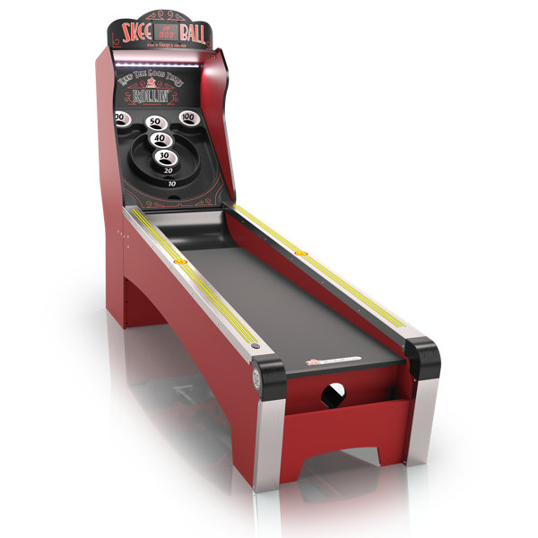 SkeeBall Deluxe Home Arcade Roll and Score Wayfair